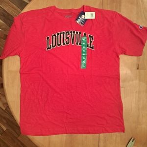 XL - University of Louisville Champion TShirt